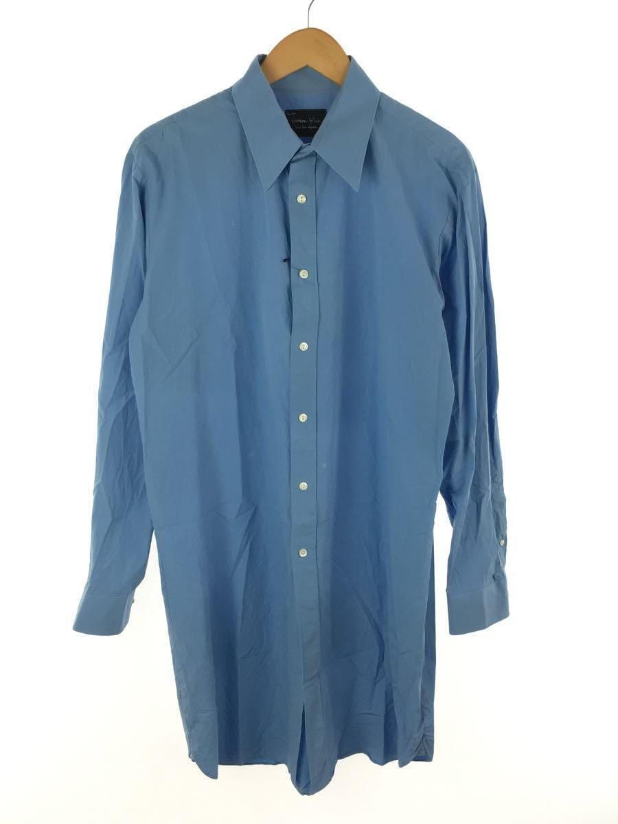 image of Number N Ine 2000's Button Shirt in Blue, Men's (Size XL)