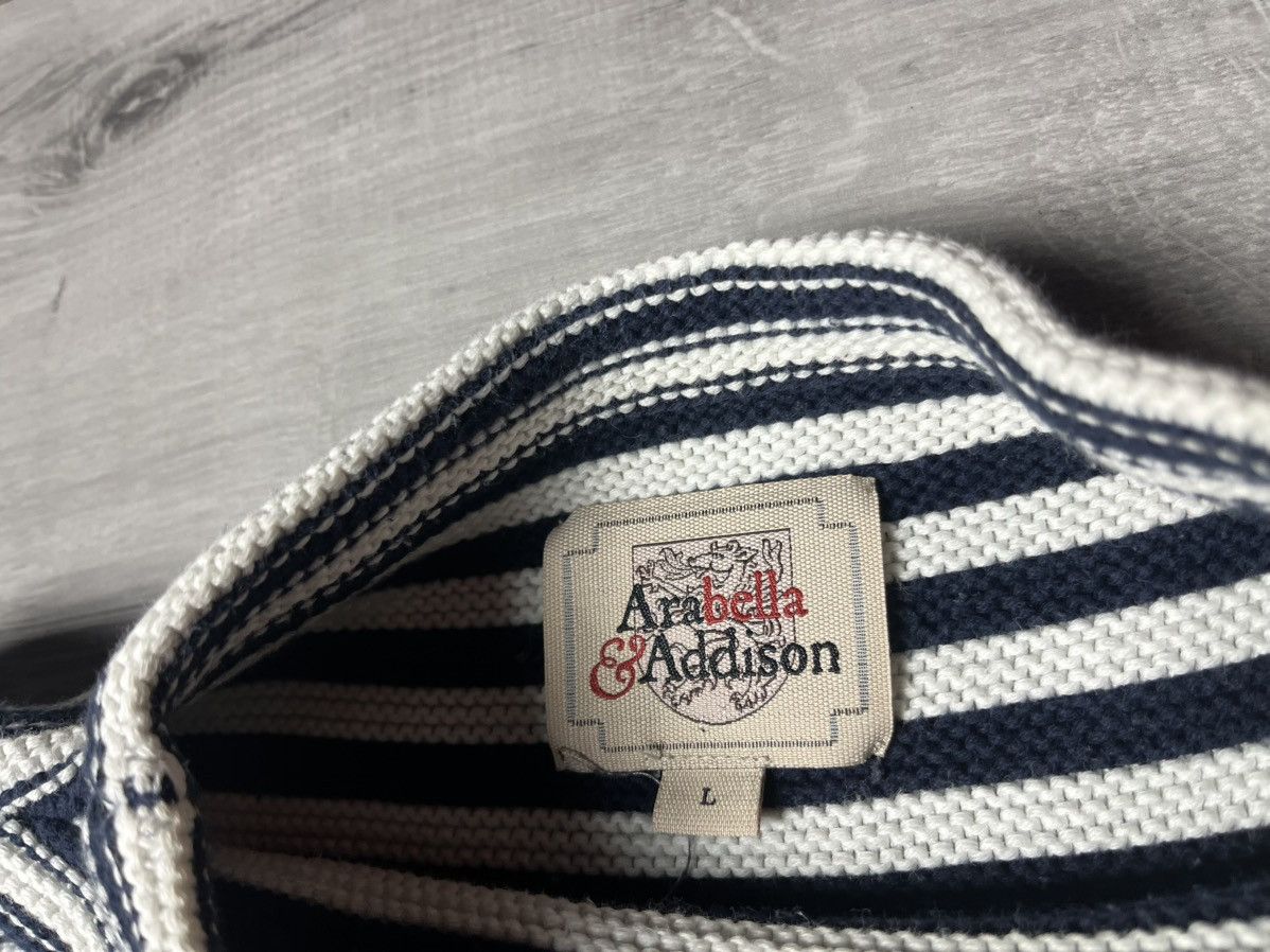 Japanese Brand Vintage Mariner sweater striped knited y2k 80s size Large Size US L / EU 52-54 / 3 - 4 Thumbnail