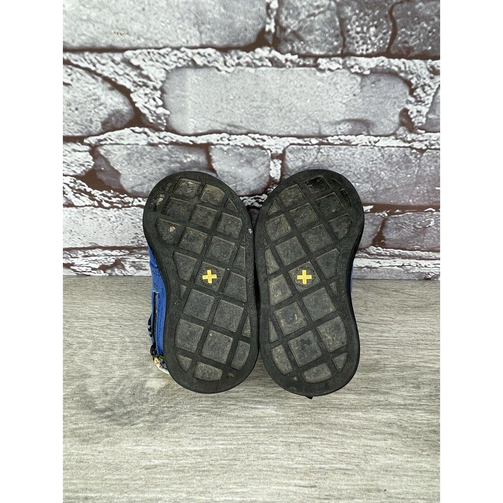 Dr. Martens DR MARTENS BLUE CANVAS Clover Fold Down BOOTS YOUTH AIR WALK Size US 6.5 / IT 36.5 - 19 Thumbnail