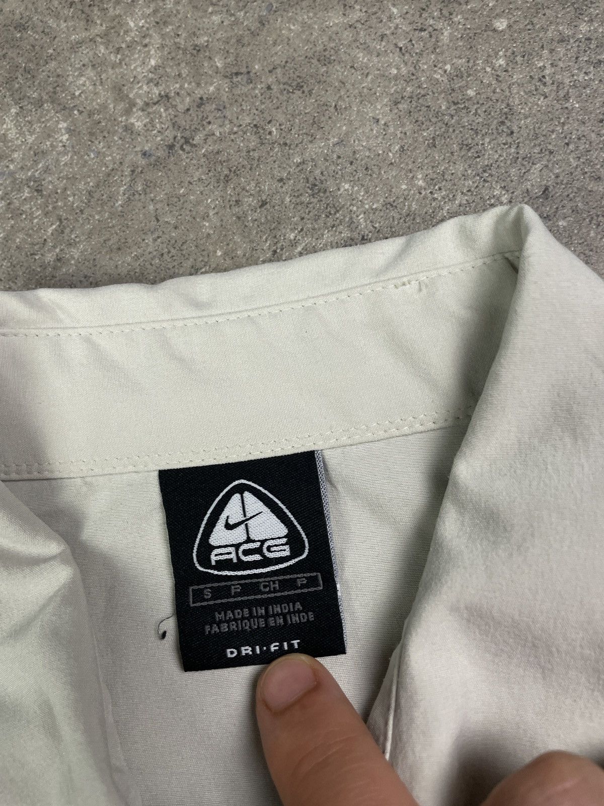 Nike ACG × Vintage Vintage Y2K Nike ACG Gorpcore Button Up Shirt Size US S / EU 44-46 / 1 - 3 Thumbnail