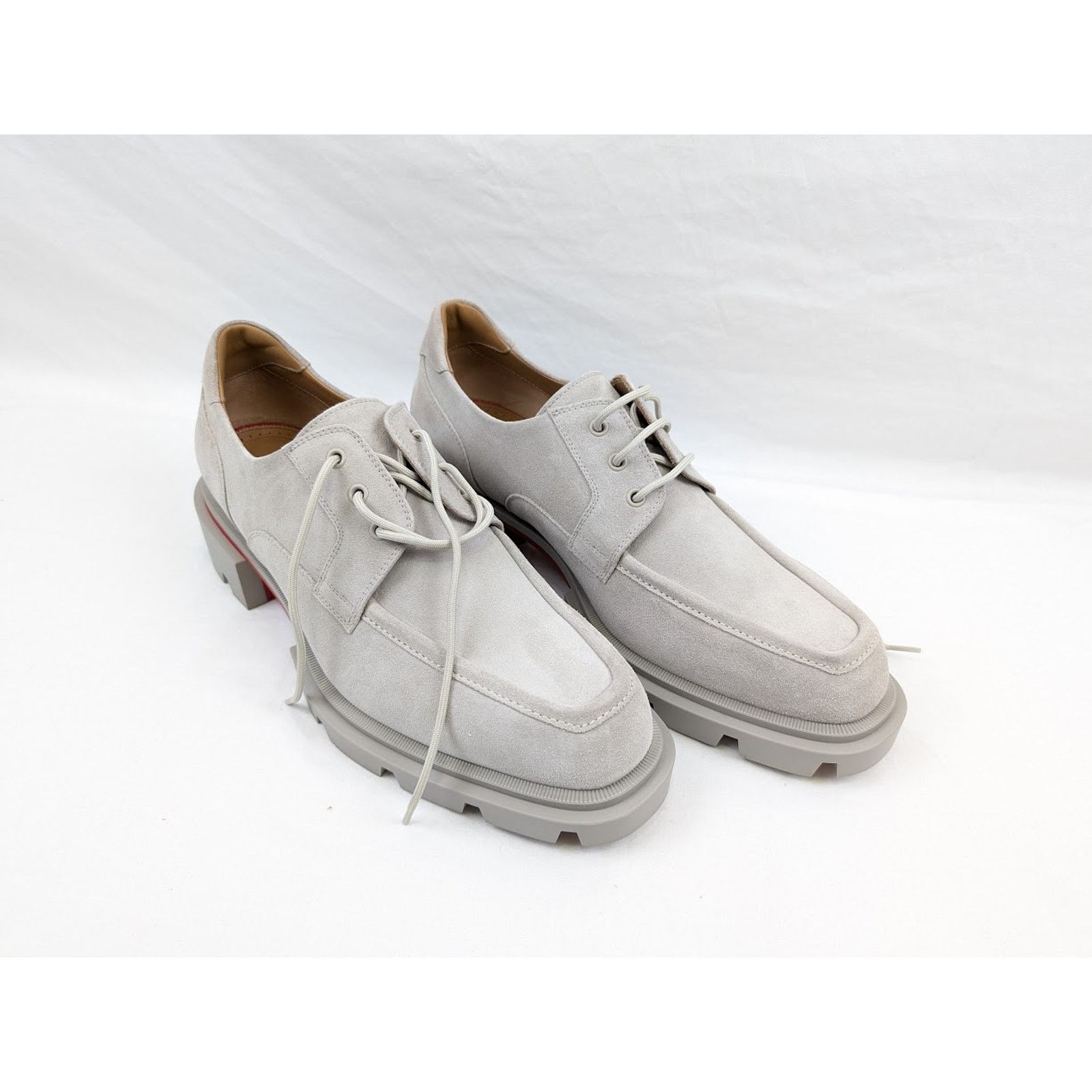 Christian Louboutin o1rshd1 Crosta Our Georges Loafers Flat in Goose Size US 12 / EU 45 - 14 Thumbnail