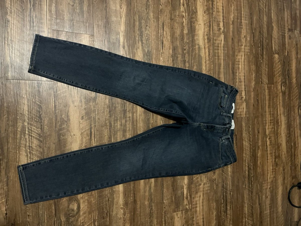 Other Dark high rise skinny jeans Size 34" / US 12 / IT 48 - 2 Thumbnail