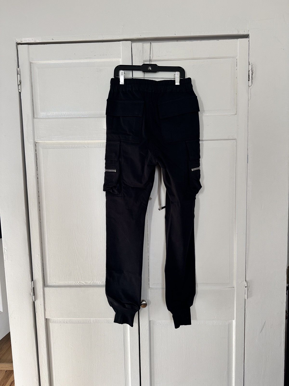 Rick Owens NWT Men’s Rick Owens black cargo joggers size IT 46 Size US 30 / EU 46 - 9 Thumbnail