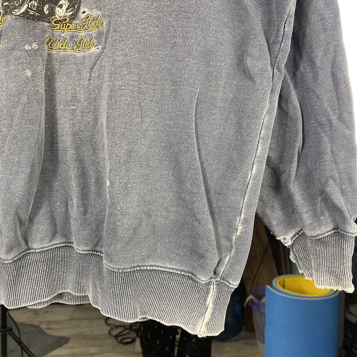Harley Davidson VINTAGE HARLEY DAVIDSON LEGENDARY FADED SWEATSHIRT Size US L / EU 52-54 / 3 - 4 Thumbnail