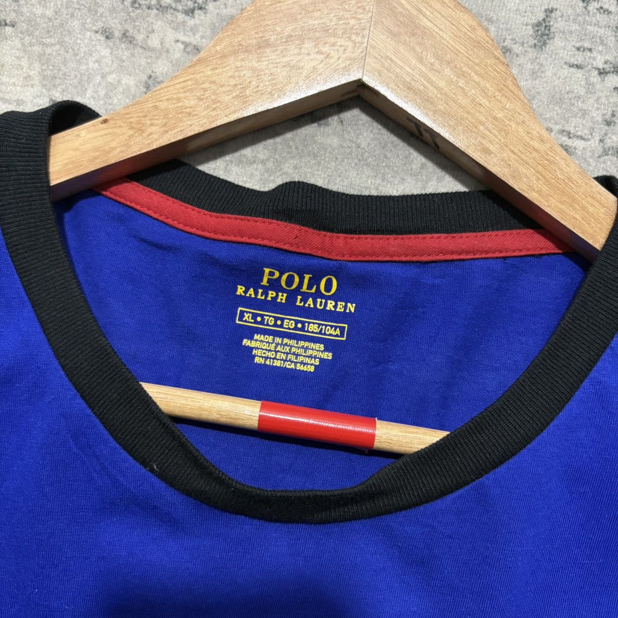 Polo Ralph Lauren Polo Ralph Lauren polo racing 92 longsleeve tee Size US XL / EU 56 / 4 - 3 Thumbnail