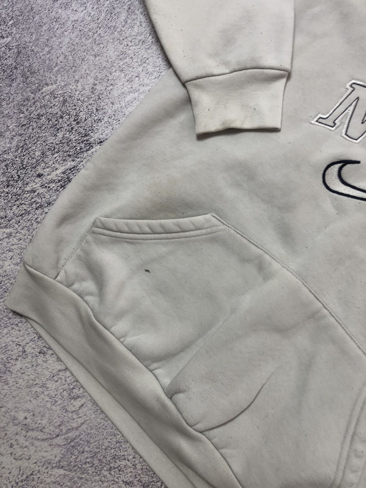 Nike × Vintage Vintage hoodies Nike big logo size L y2k usa Size US L / EU 52-54 / 3 - 4 Thumbnail