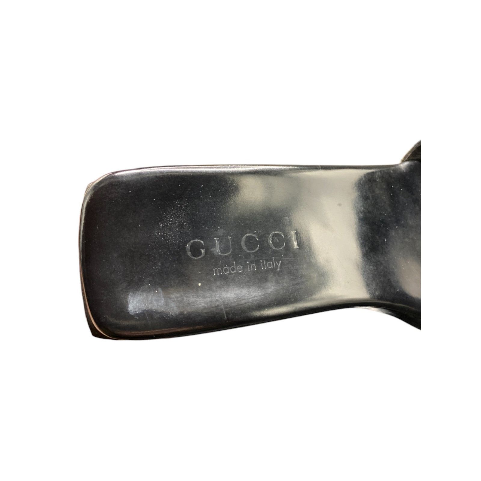 Gucci by Tom Ford Leather Sandals Size US 7 / IT 37 - 8 Thumbnail