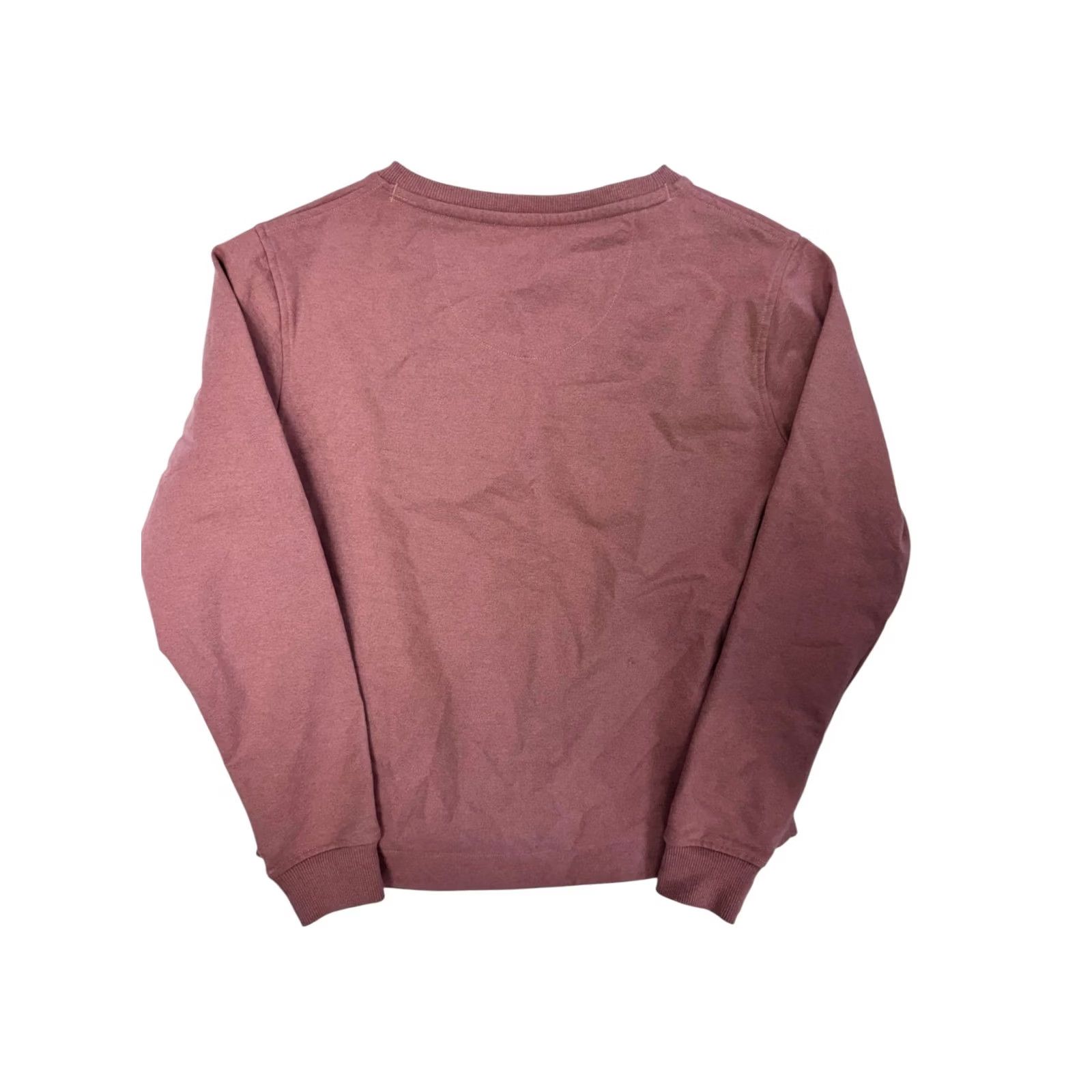 Patagonia PATAGONIA Solar Rays 73 Uprisal Crew Sweatshirt Womens Sz L Dusty Rose Pullover Size S / US 4 / IT 40 - 4 Thumbnail