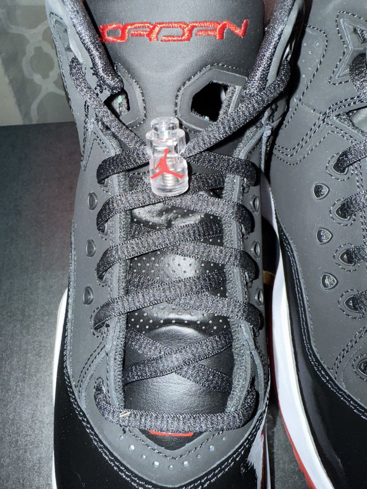 Jordan Brand Nike Air Jordan B’ Loyal, New w/ Box, Lace Locks & Sticker! Size US 7 / EU 40 - 12 Thumbnail
