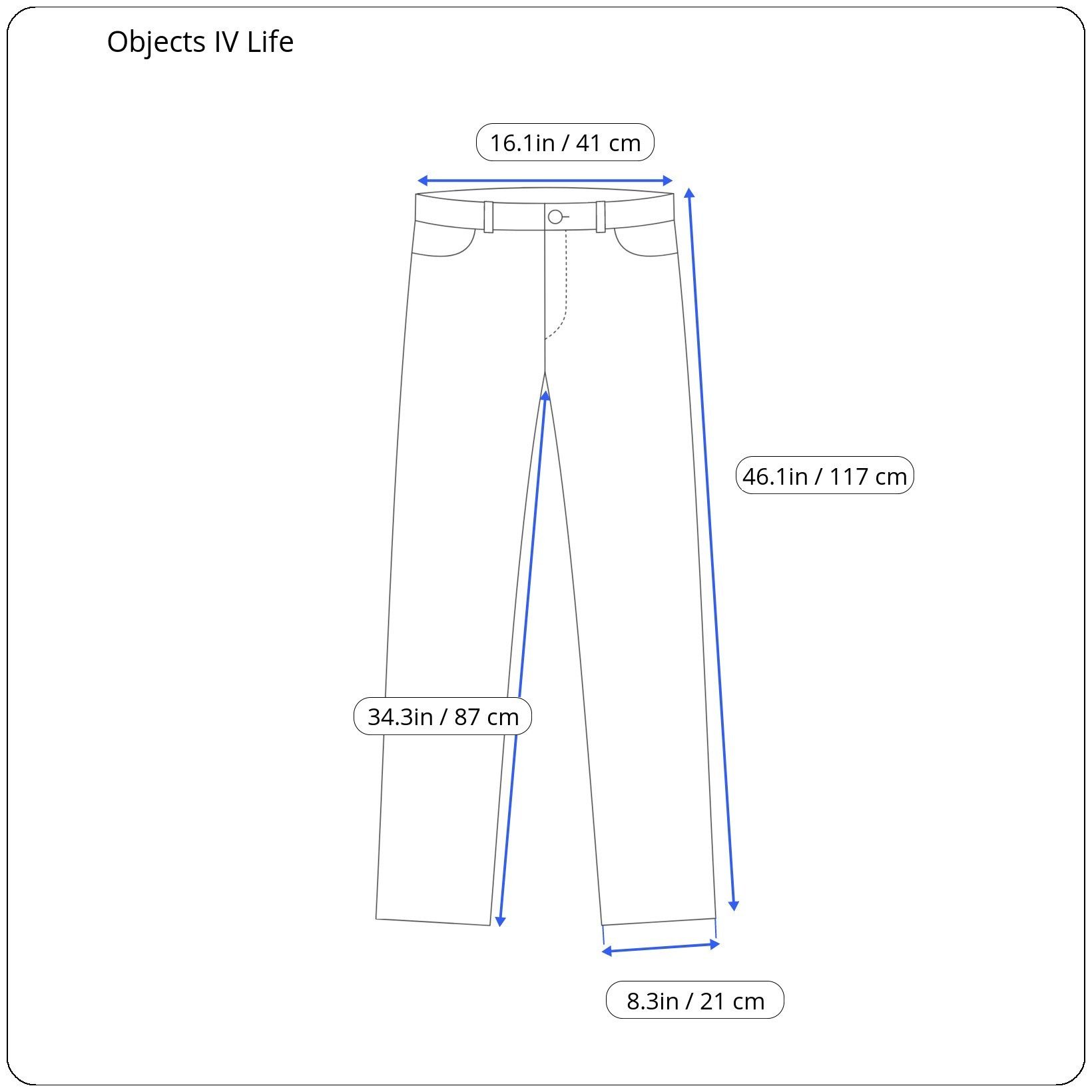 Daniel Arsham ⚡️QUICK SALE⚡️Daniel Arsham Objects IV Life Sample Jeans Size US 31 - 8 Thumbnail