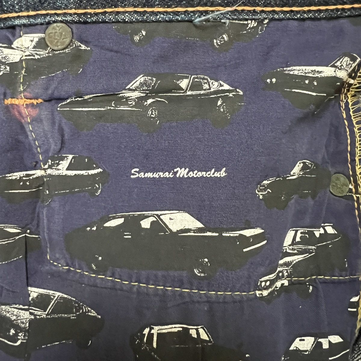 Samurai Jeans 🔥 Samurai Jeans Motorclub SM5000 GT-A Size US 36 / EU 52 - 18 Thumbnail