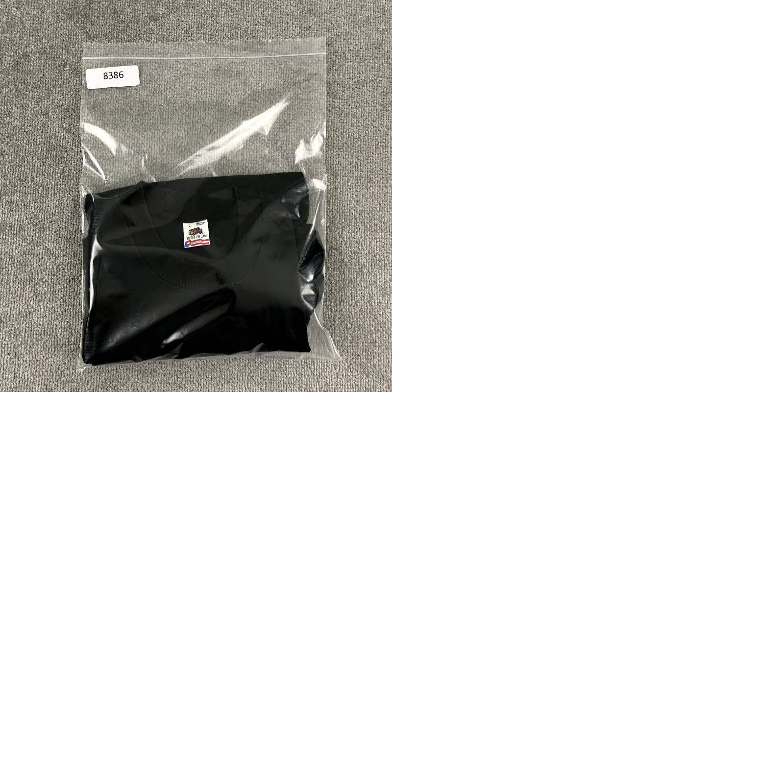 Fruit Of The Loom VINTAGE Fruit of the Loom Shirt Men Large Black 90s Art Music Next Wave Festival Philip Morris Graphic Print Crew Neck Short Sleeve T-Shirt Size US L / EU 52-54 / 3 - 9 Thumbnail