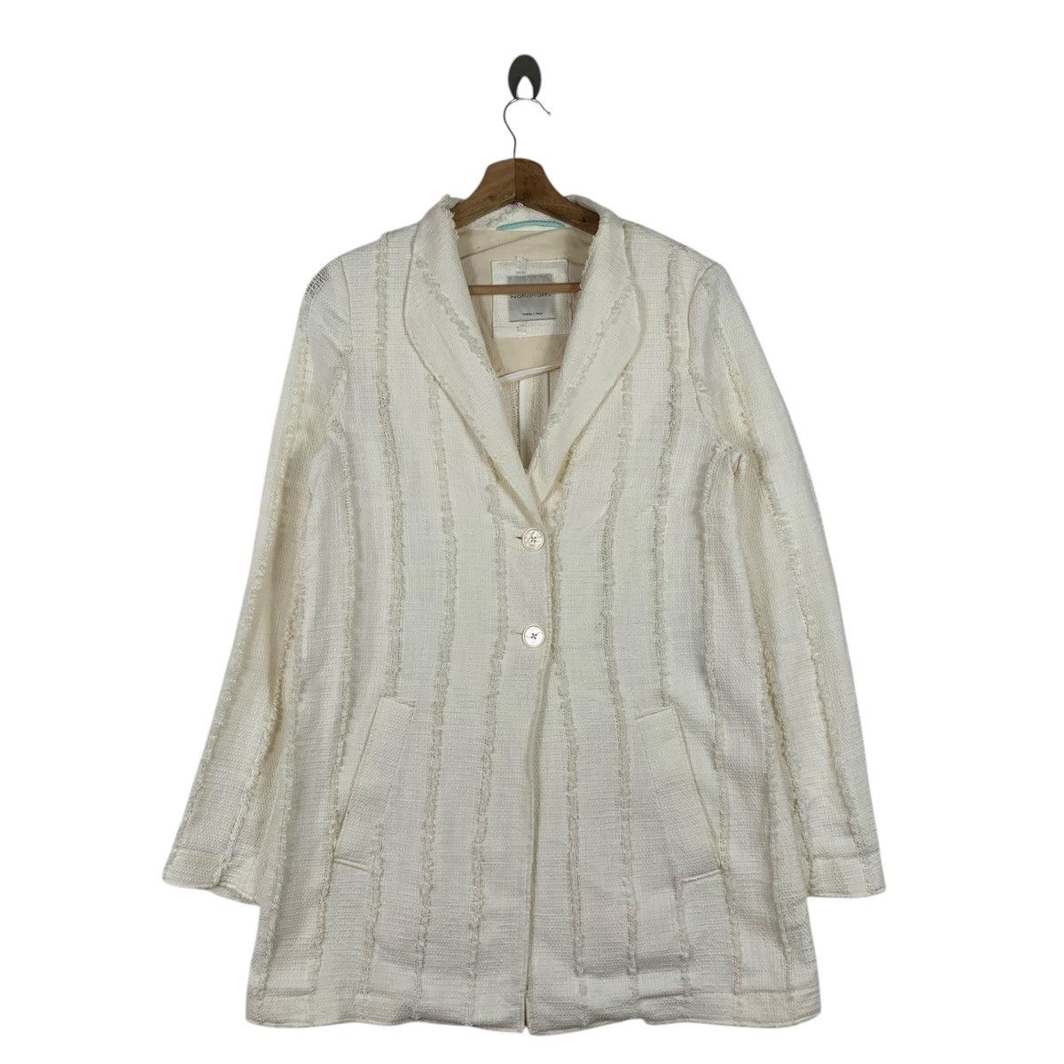 Vintage Vintage NATIONALITY Italian Designer Blazer Coat Jacket Size S / US 4 / IT 40 - 1 Thumbnail