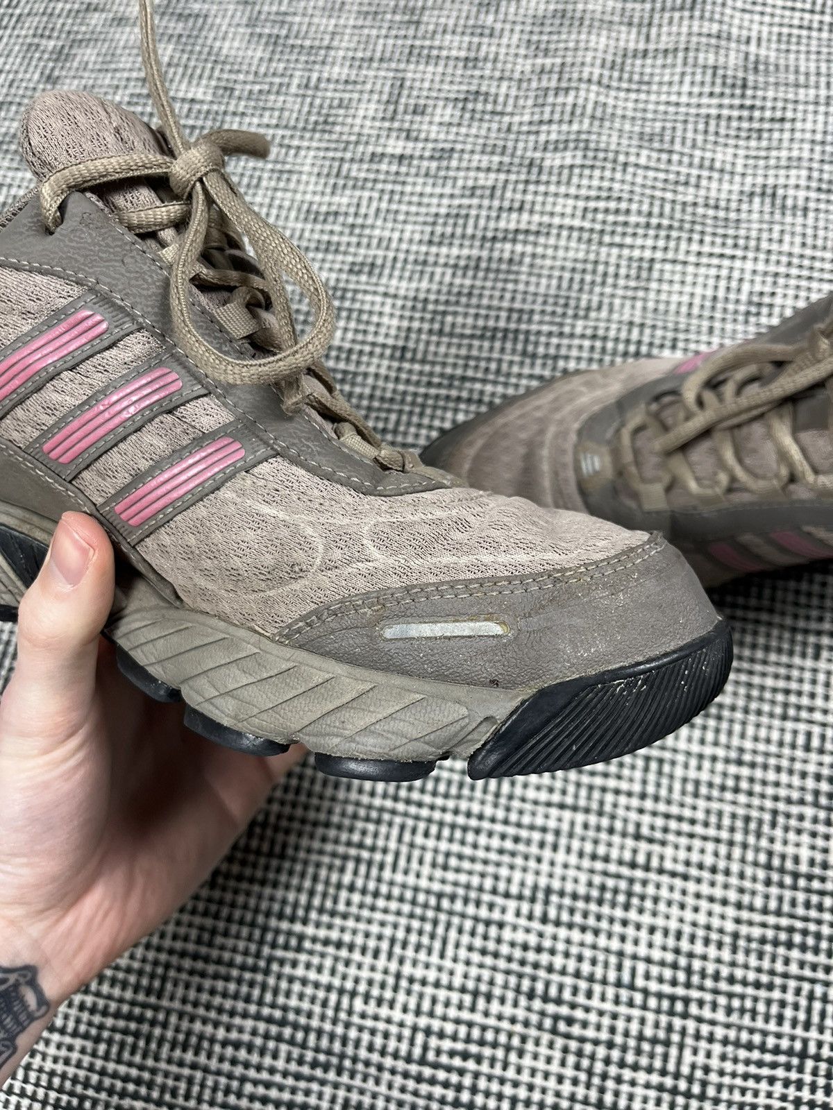 Adidas y2k adidas gorpcore sneakers gore tex cute pink Size US 7.5 / IT 37.5 - 9 Thumbnail