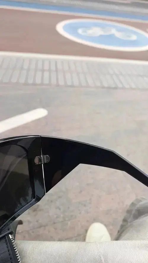 Electric Visual × Japanese Brand × Jewelry Oversized Vintage Punk Goggle Sunglasses Size ONE SIZE - 4 Thumbnail
