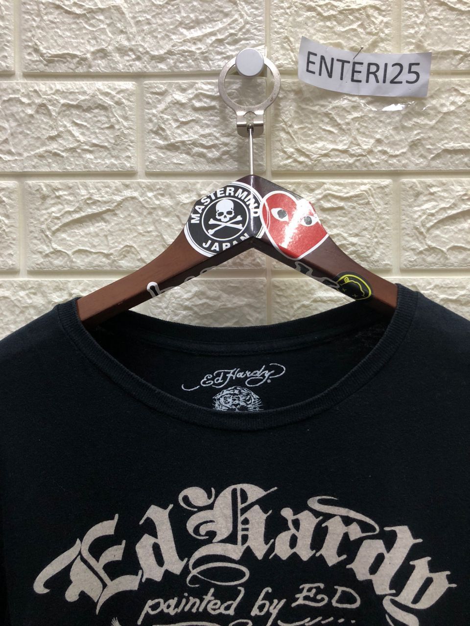 Christian Audigier Vintage CHRISTIAN AUDIGER Full Print Long Sleeve Size US L / EU 52-54 / 3 - 3 Thumbnail