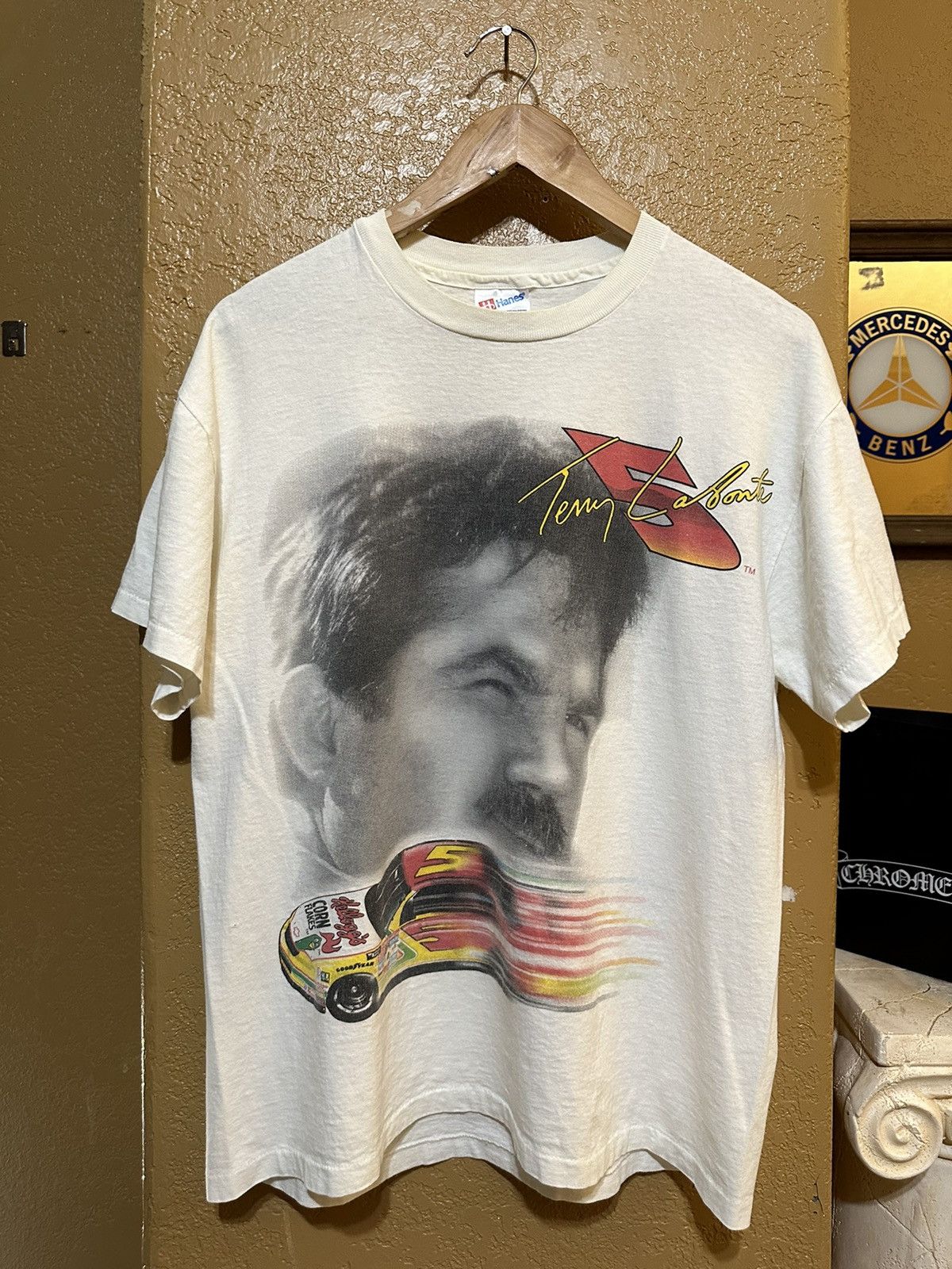 NASCAR × Vintage Vintage 1996 NASCAR Kellogg’s Cereal T Shirt Large Size US L / EU 52-54 / 3 - 1 Thumbnail
