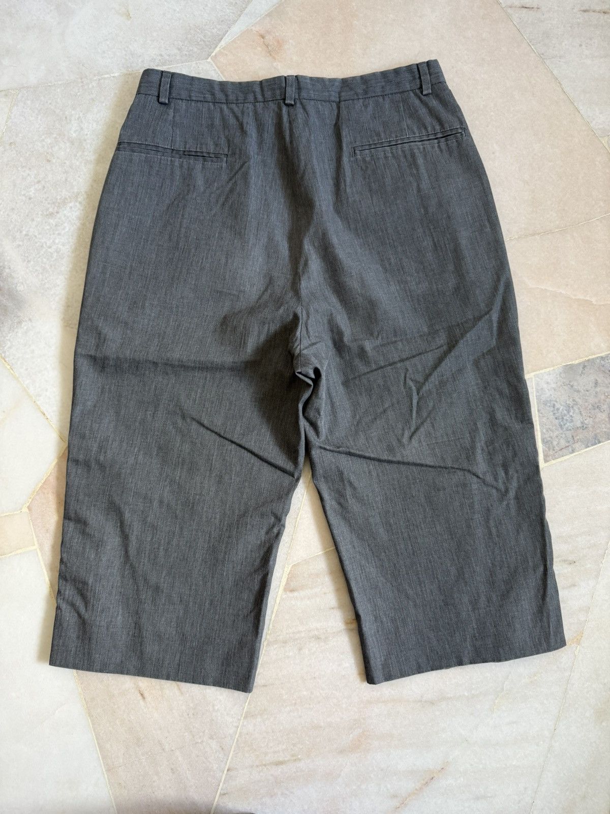 Saint Laurent Paris Saint laurent gray trouser shorts pants Size US 28 / EU 44 - 5 Thumbnail