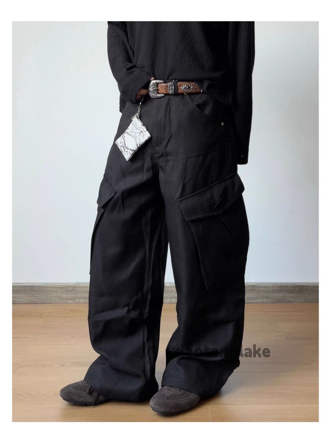 Vintage xz utility military outdoor tactical cargo hiphop pants Size US 32 / EU 48 - 3 Thumbnail