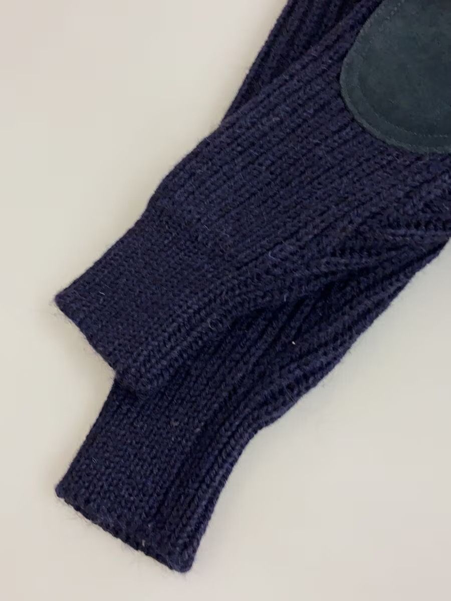 Comme des Garcons Homme Military Patch Ribbed Wool Knit Sweater Size US S / EU 44-46 / 1 - 3 Thumbnail