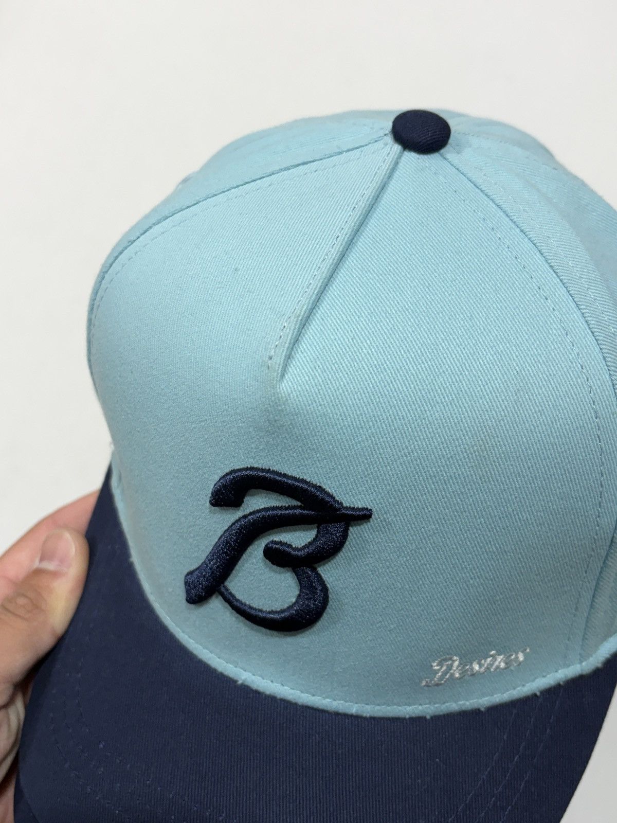 Bottega Desires Bottega Desires Jays Double Brim Cap Size ONE SIZE - 4 Thumbnail