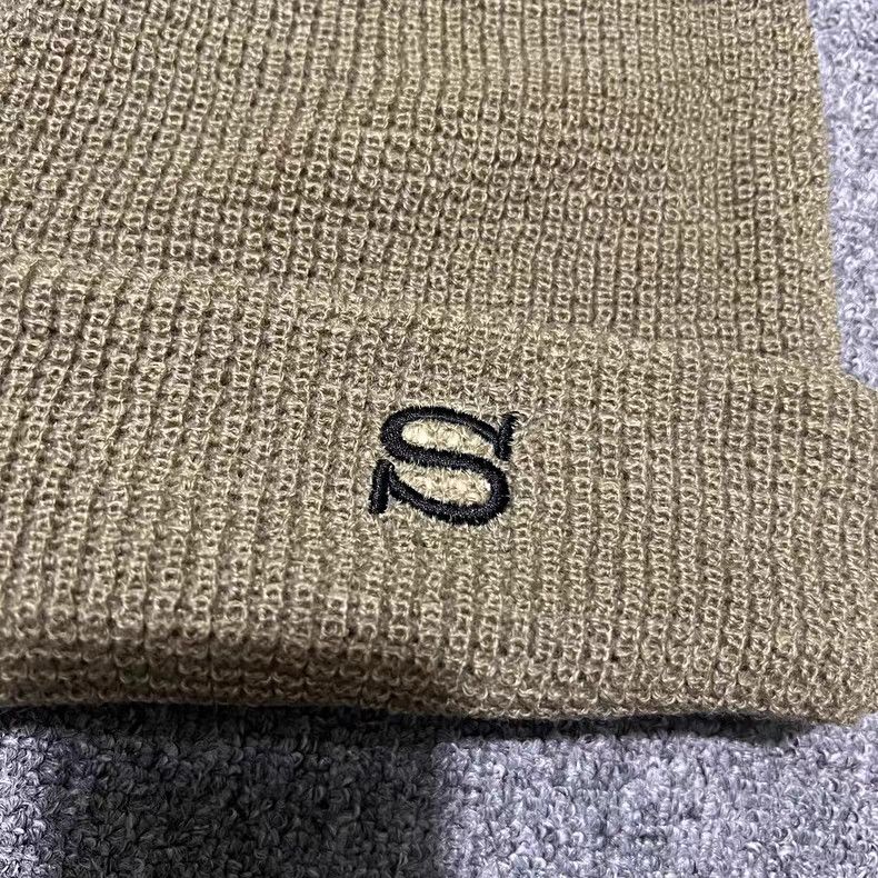 Stussy Stussy Embroidered S Logo Knit Beanie Q7 Size ONE SIZE - 3 Thumbnail