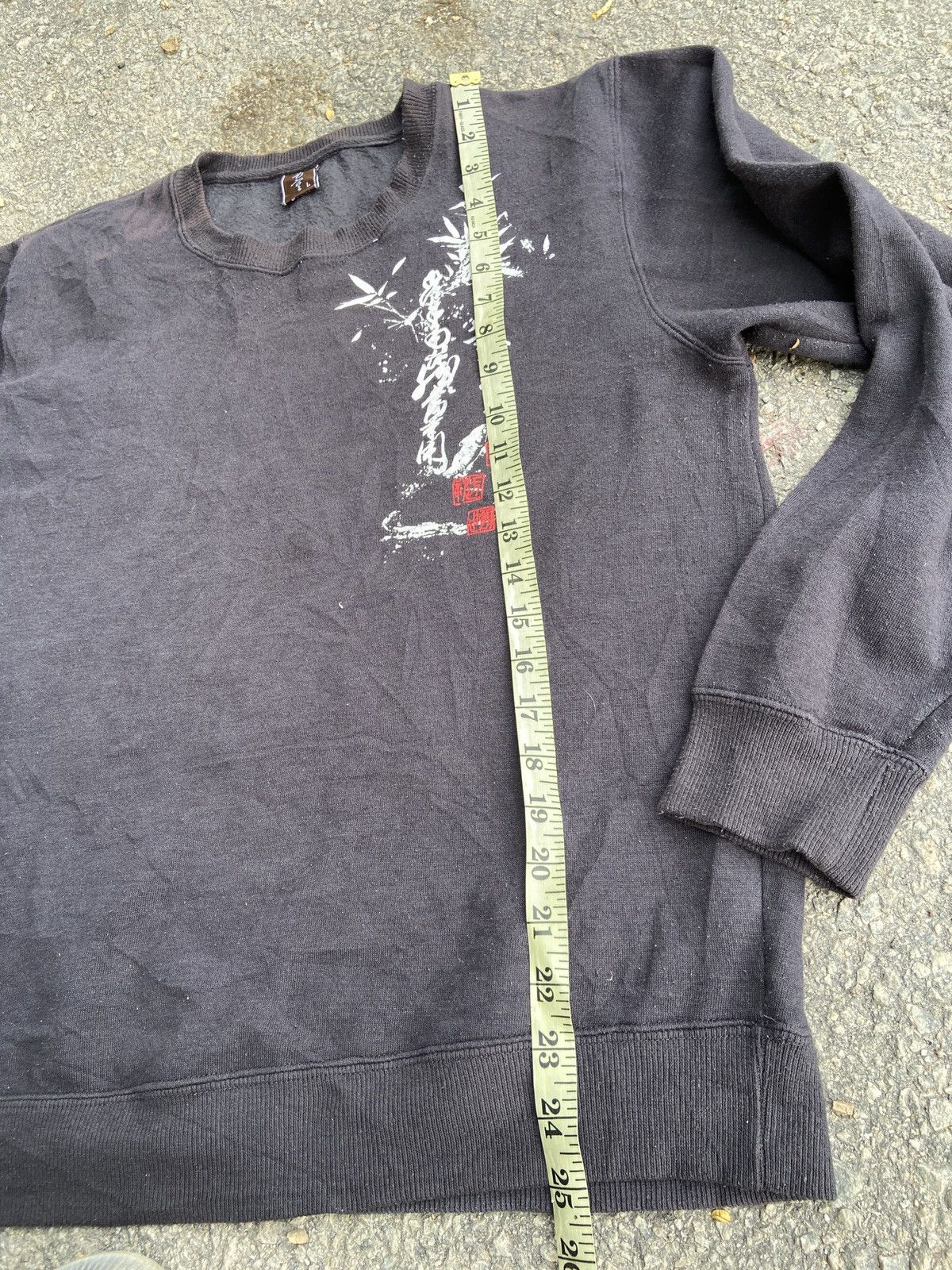 Japanese Brand × Vintage Vintage Zipang Sweatshirt Size US L / EU 52-54 / 3 - 5 Thumbnail