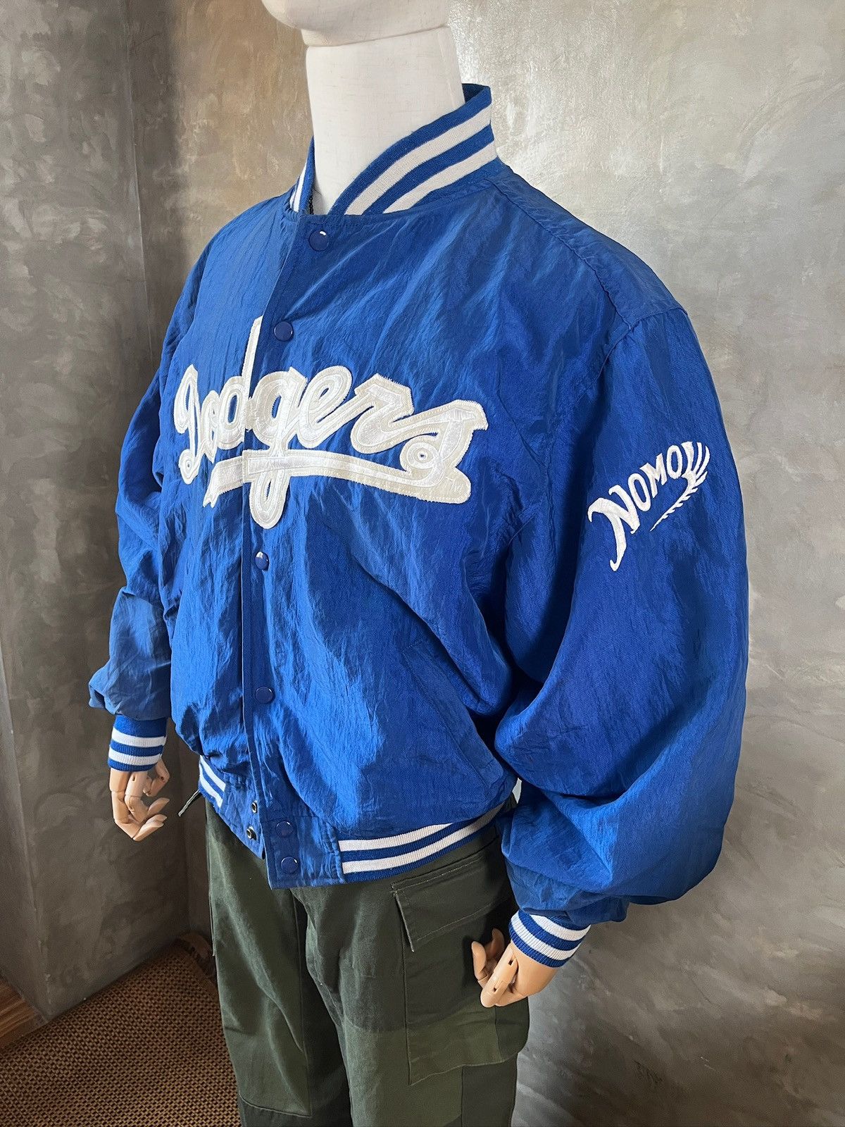 Starter 90’s Nomo Hideo x LA Dodgers Starter Size US L / EU 52-54 / 3 - 3 Thumbnail