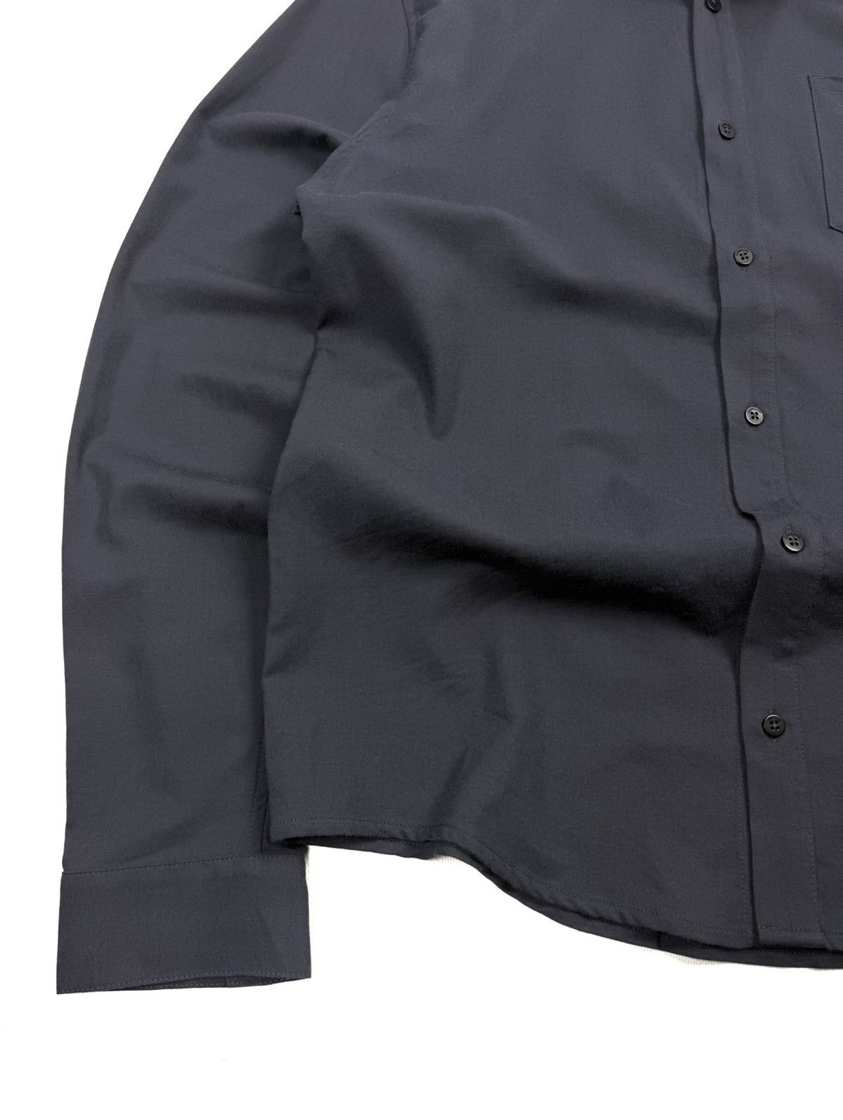 Icebreaker Icebreaker Wool Botton Up Shirt Gray Outdoor Gorpcore Size US XL / EU 56 / 4 - 10 Thumbnail