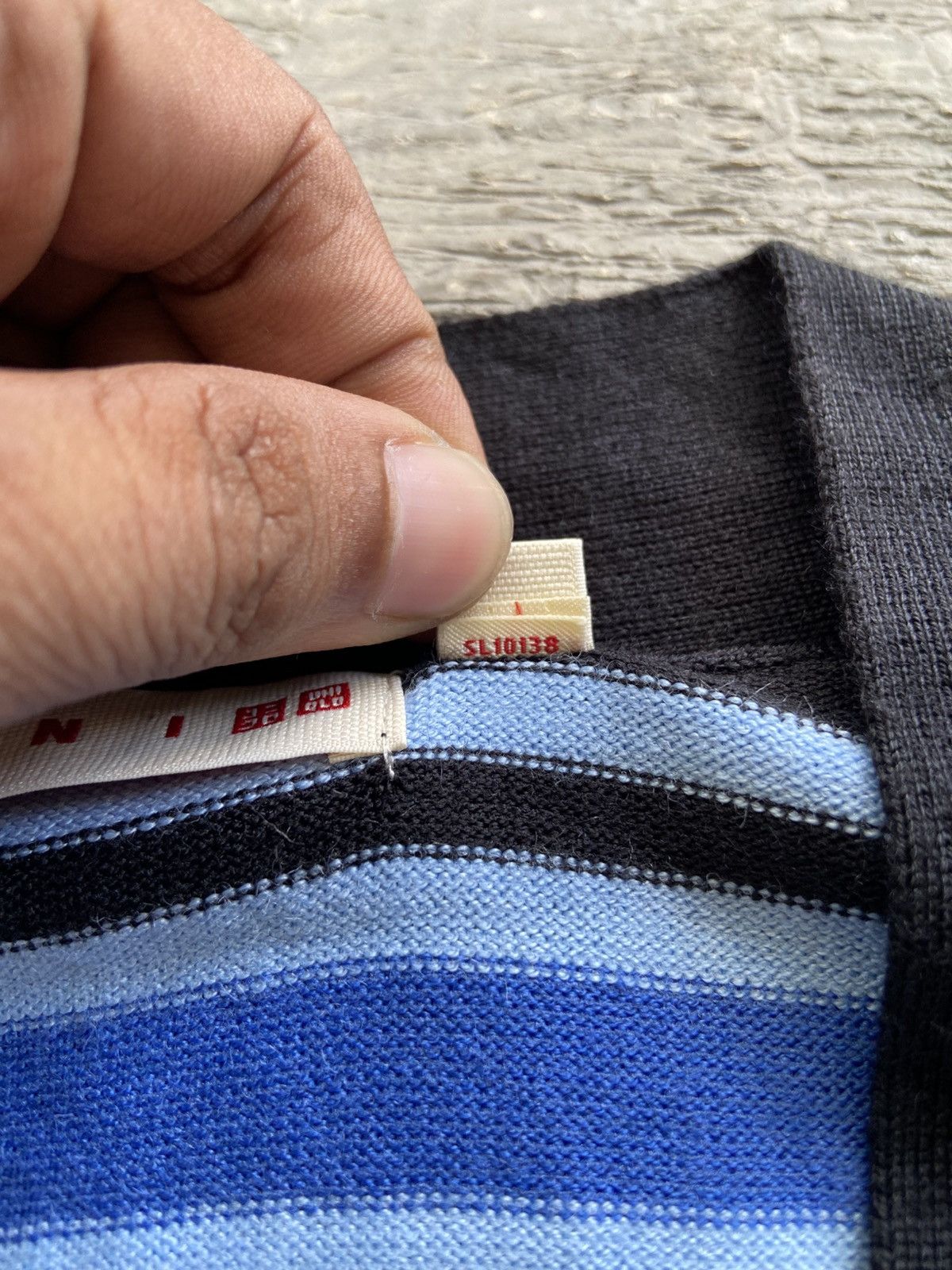 Marni × Uniqlo Marni x Uniqlo - Stripe Multi Colour Cardigan Knitwear Size US M / EU 48-50 / 2 - 5 Thumbnail
