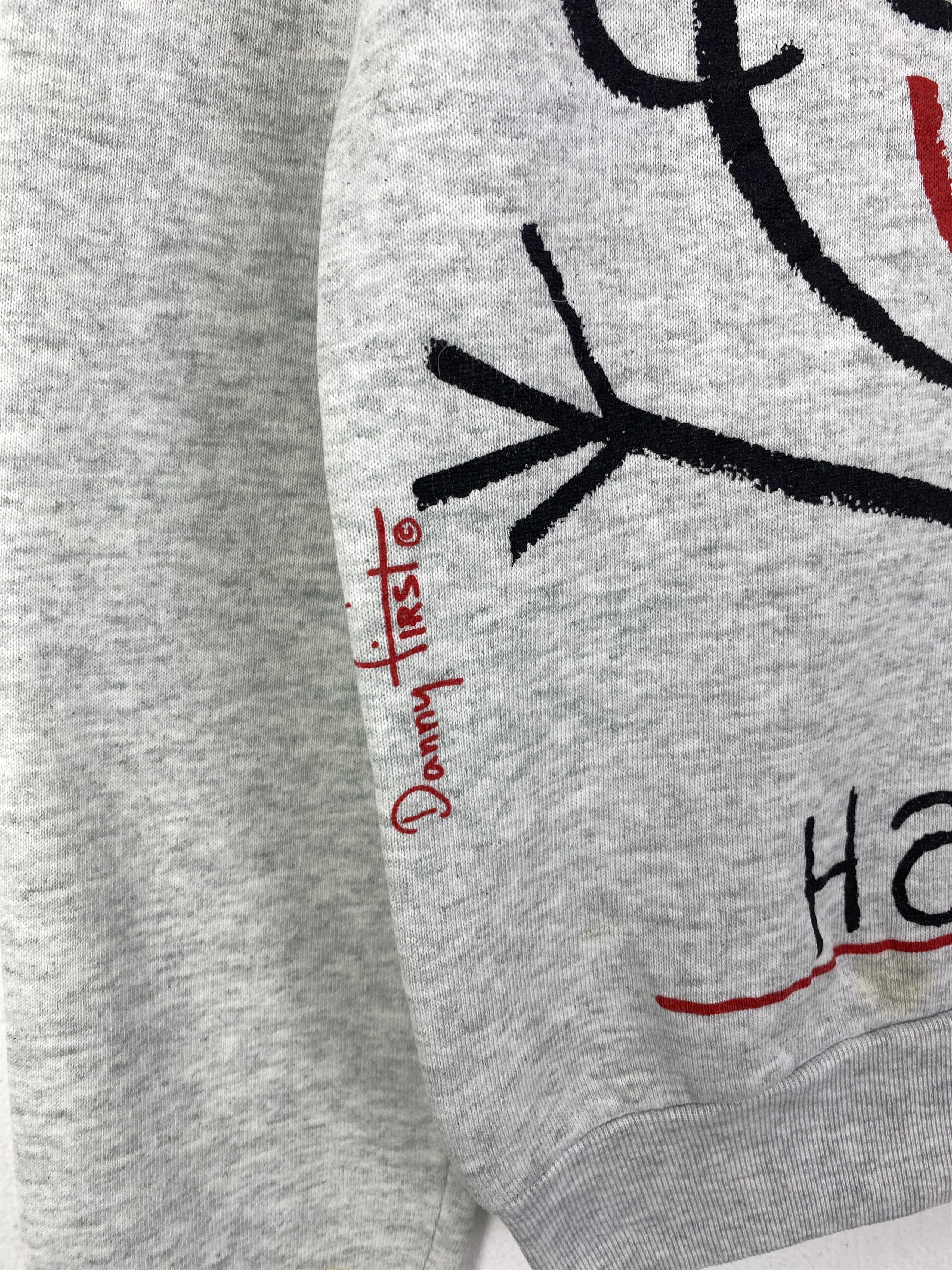 Vintage Vintage 90s Fruit Of The Loom Danny First Sweatshirt SH0182 Size US S / EU 44-46 / 1 - 10 Thumbnail