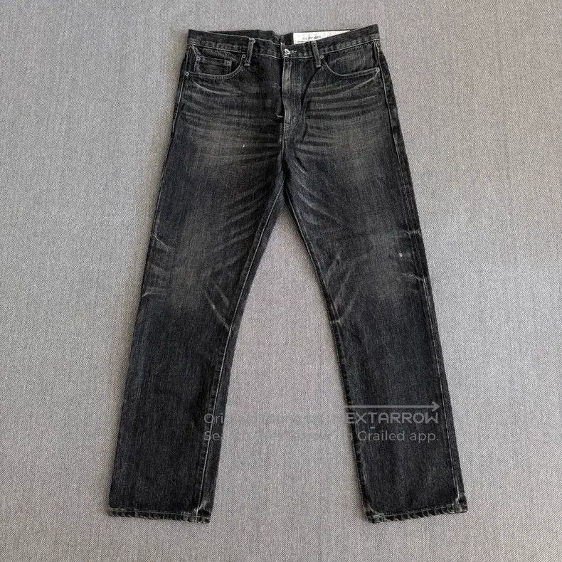 Other Neighborhood size L 23ss Basic Washed Denim Jeans Size US 27 - 2 Thumbnail