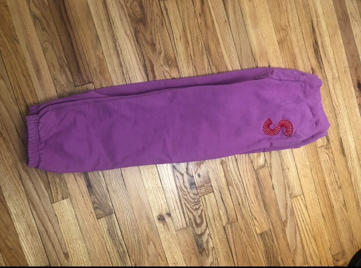 Supreme SUPREME SWEATPANTS Size US 35 - 5 Thumbnail