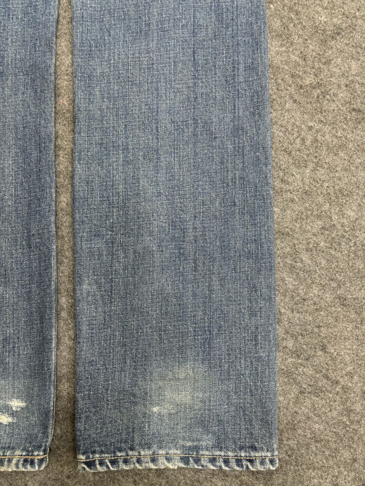 Edwin 💥Low Rize💥Edwin Low Rize Cool Fades Selvedge Denim F483 Size US 29 - 17 Thumbnail