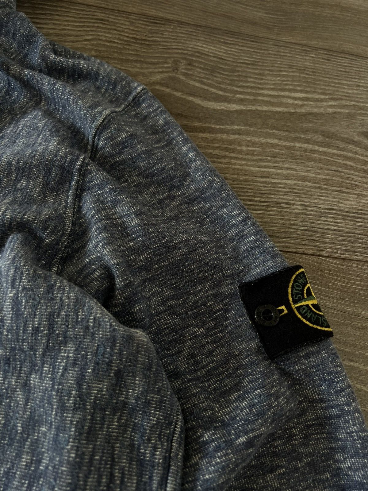 Stone Island × Vintage ‼️Archival Stone Island Zip Hood Rare Hoodie‼️ Size US XL / EU 56 / 4 - 11 Thumbnail
