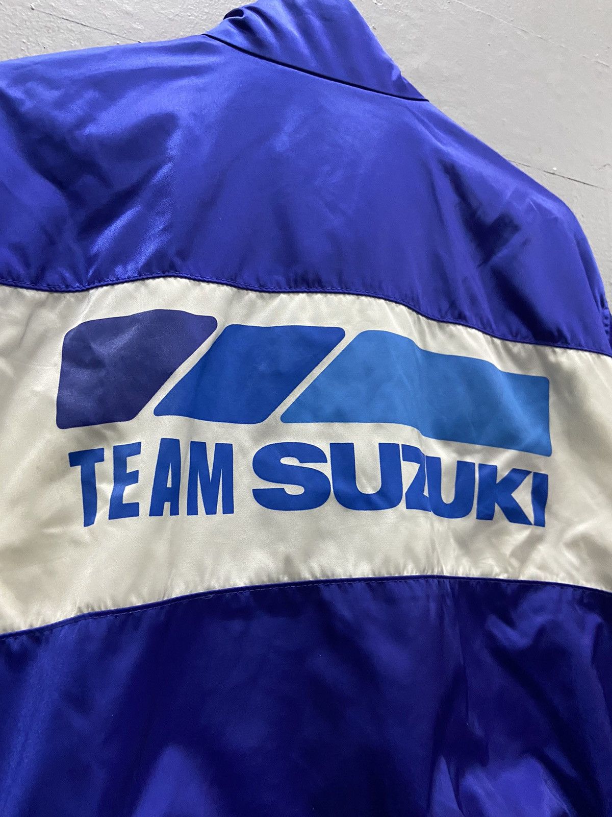 Japanese Brand TEAM SUZUKI RACING LIGHT JACKET Size US L / EU 52-54 / 3 - 3 Thumbnail