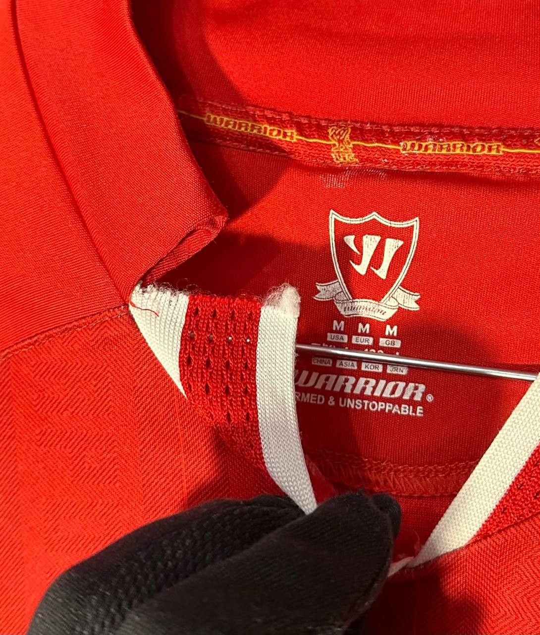 Warrior Liverpool Home football shirt 2013 - 2014 jersey Warrior Size US M / EU 48-50 / 2 - 4 Thumbnail