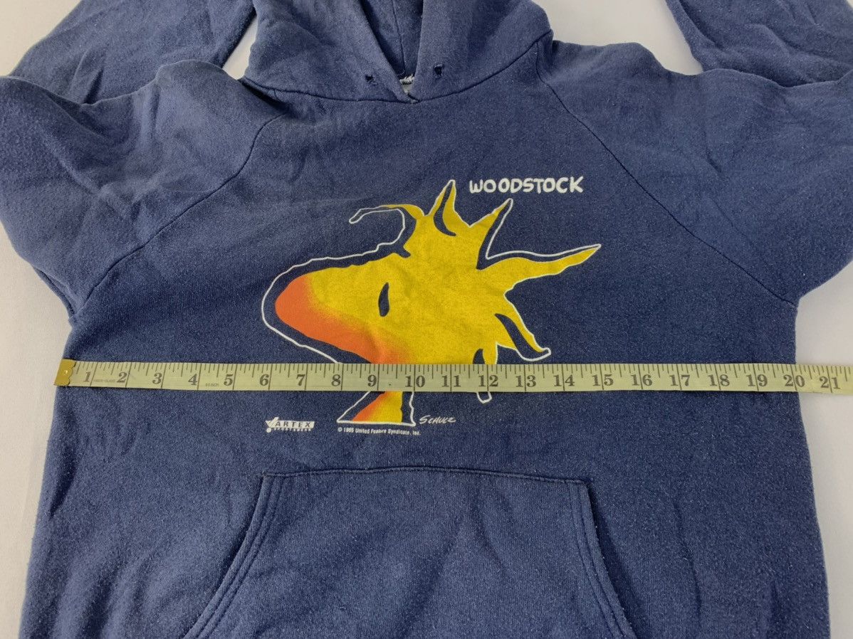 Fruit Of The Loom USA 90s Snoopy Peanuts Woodstock Pull Over Hoodies Size US M / EU 48-50 / 2 - 9 Thumbnail