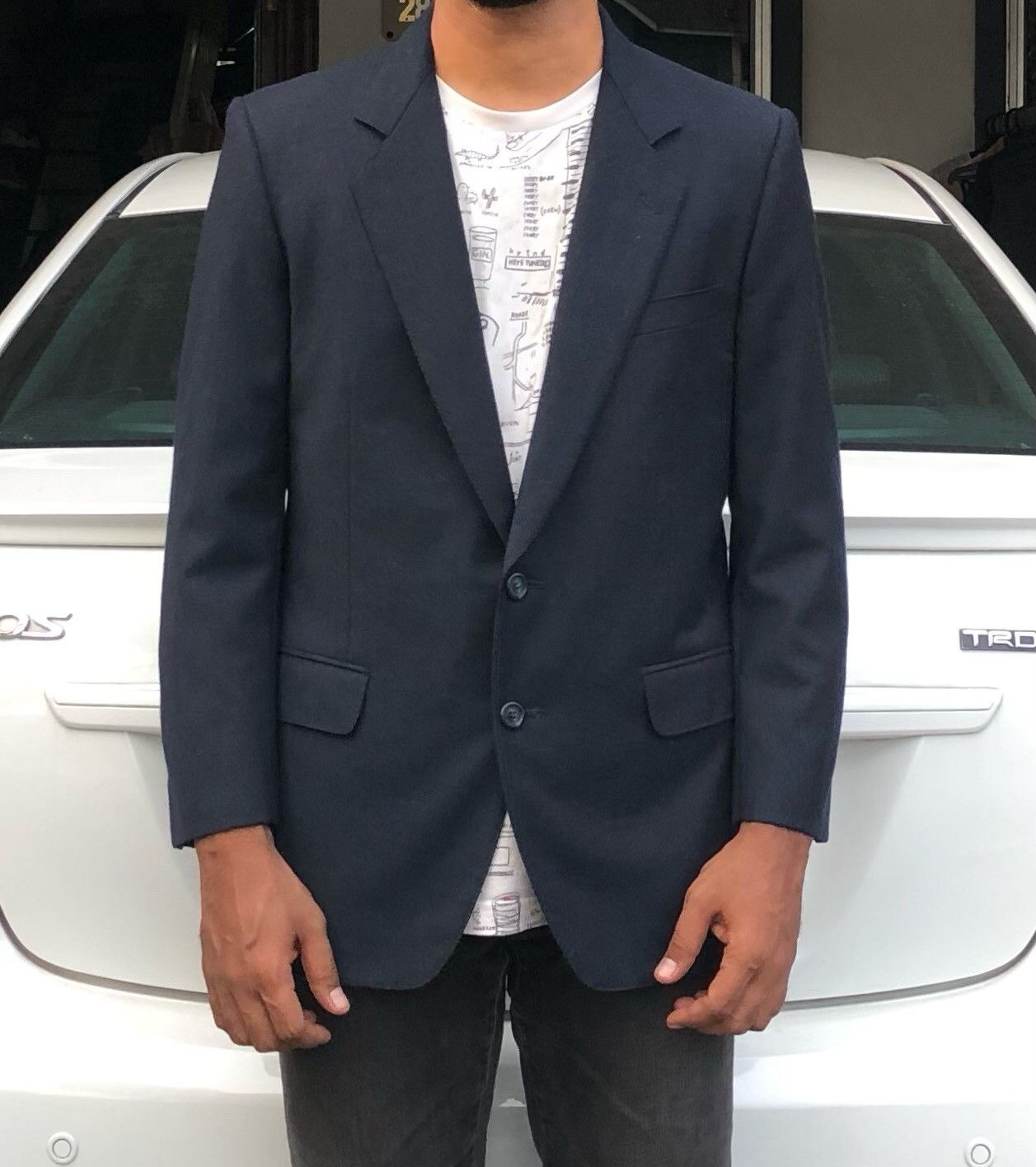 Givenchy SS22 GIVENCHY PARIS Men’s Wool Blazer Size US M / EU 48-50 / 2 - 1 Thumbnail