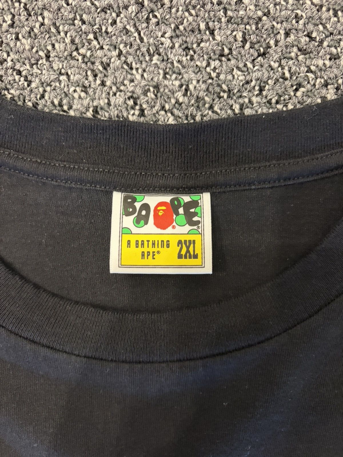 Bape BAPE City Camo College Tee Size US XXL / EU 58 / 5 - 2 Thumbnail