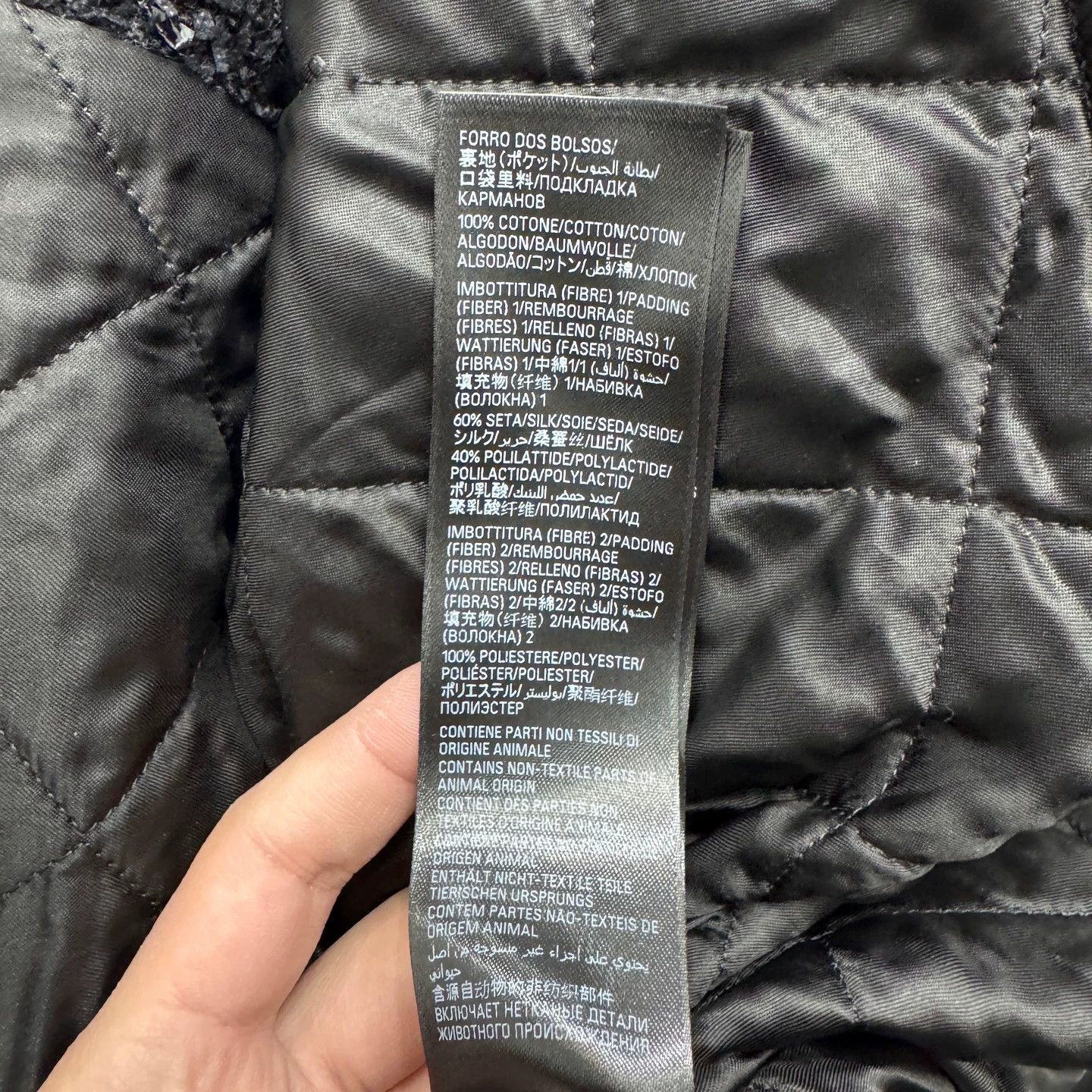 Balenciaga Balenciaga Runway Sequin Puffer Coat Size XS / US 0-2 / IT 36-38 - 4 Thumbnail