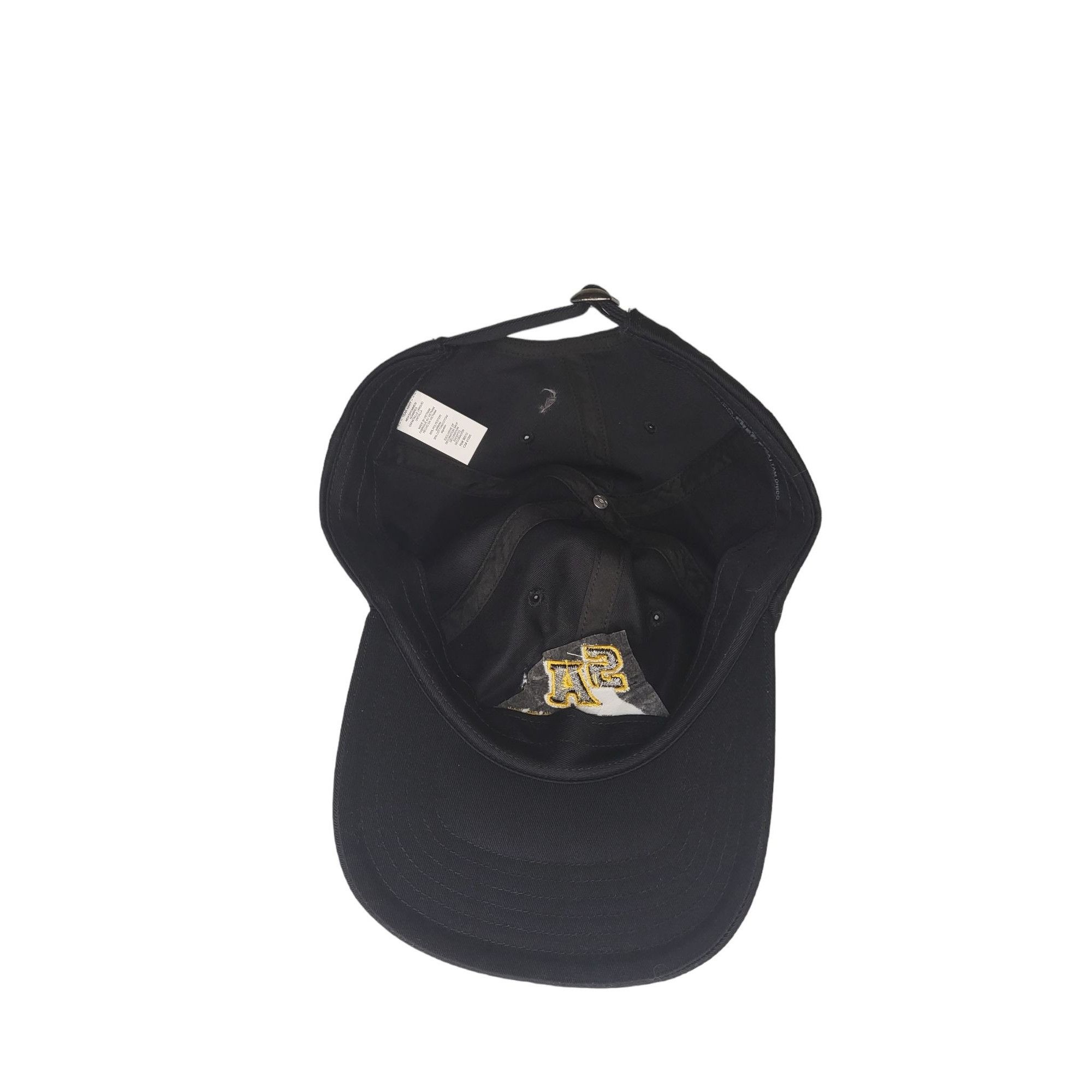 NCAA NCAA Under Armour SA Lacrosse Hat Black And Gold Adjustable Size ONE SIZE - 6 Thumbnail