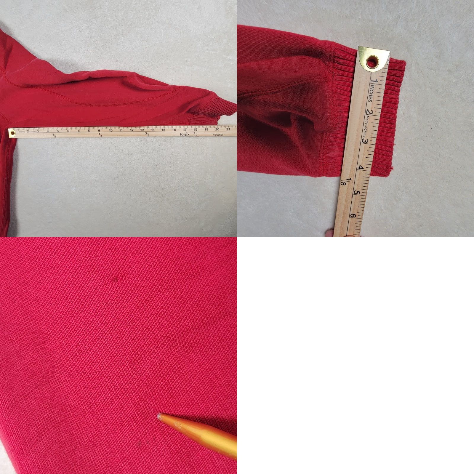 Nike NIKE AIR MICHAEL JORDAN FLIGHT SWEATSHIRT XL Red/Black Pullover Men’s Size US XL / EU 56 / 4 - 9 Thumbnail