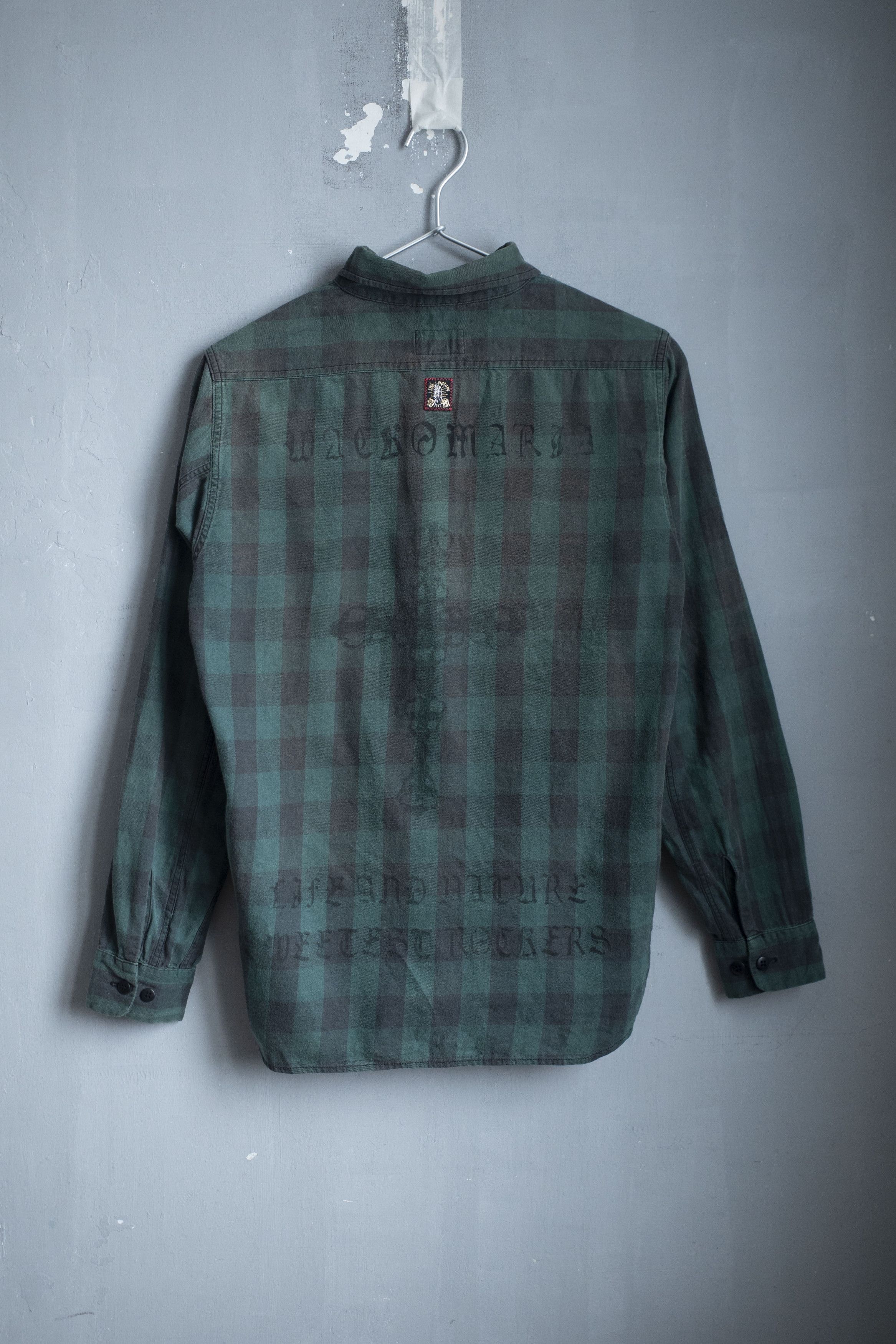 Wacko Maria Wacko Maria vintage flannel shirt Size US M / EU 48-50 / 2 - 2 Thumbnail