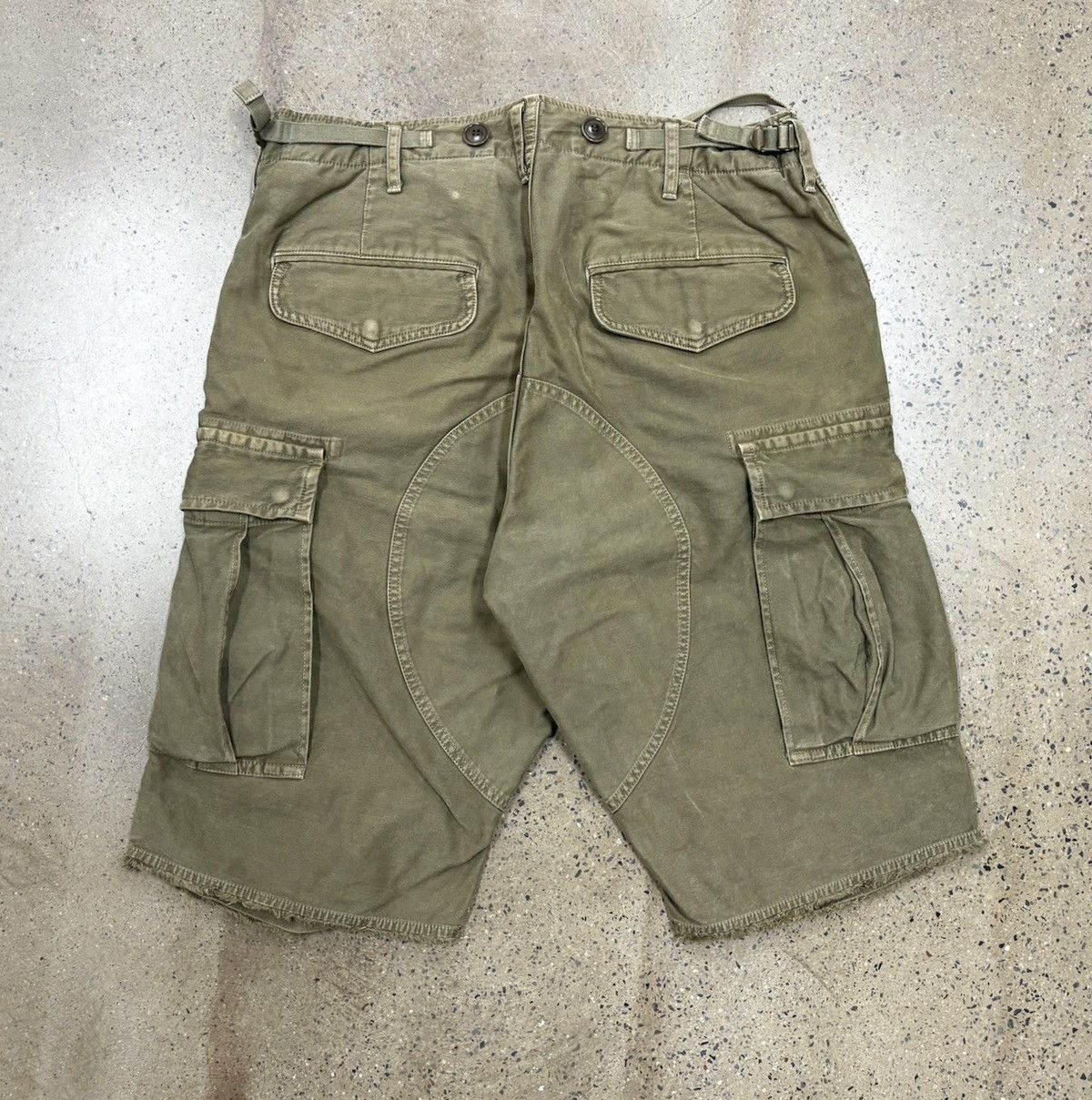 Visvim 17aw Eiger Sanction Shorts Dmgd