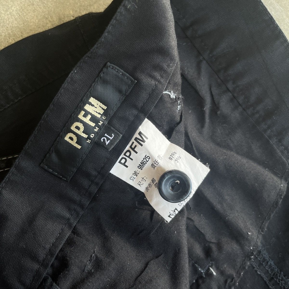 PPFM PPFM Pants Black Size US 36 / EU 52 - 8 Thumbnail