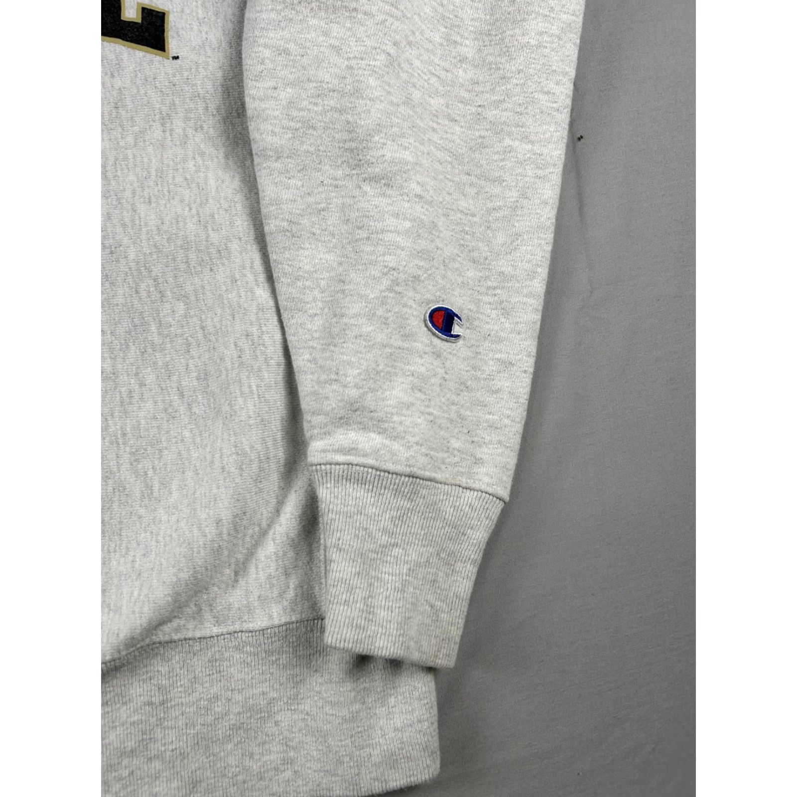 Champion VINTAGE Champion Reverse Weave Purdue Boilermakers Sweatshirt Mens Small Gray Size US S / EU 44-46 / 1 - 4 Thumbnail