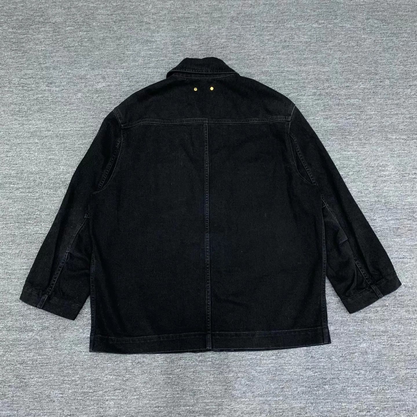 Louis Vuitton LV Monogram All Over Washed Denim Jacket 52 95 New Size US L / EU 52-54 / 3 - 2 Thumbnail