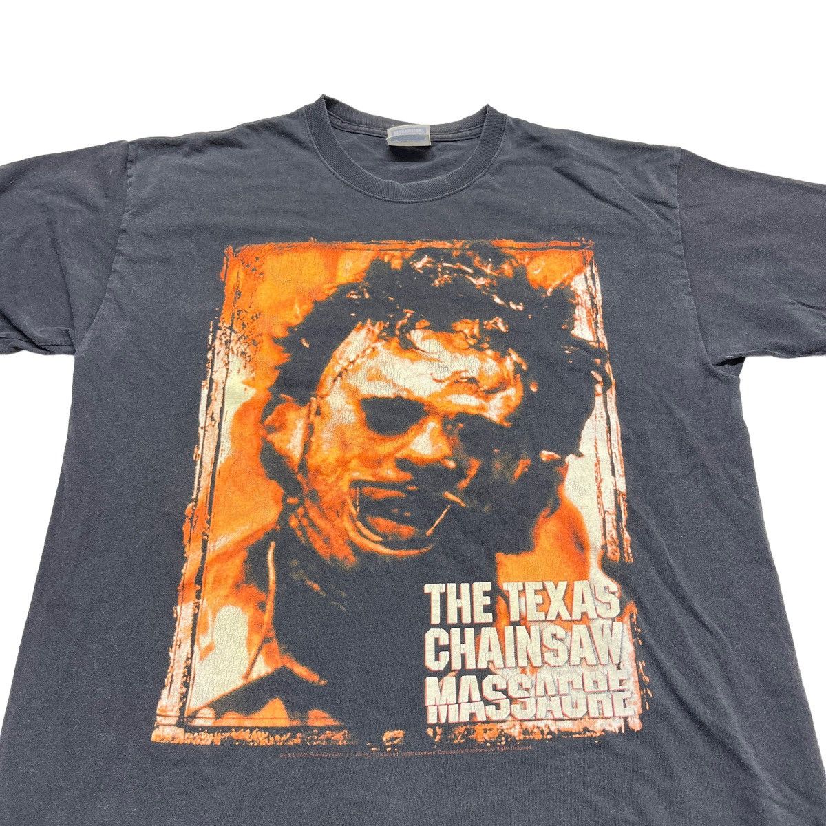 Hanes × Vintage 2005 Texas Chainsaw Massacre Tee Size US L / EU 52-54 / 3 - 2 Thumbnail