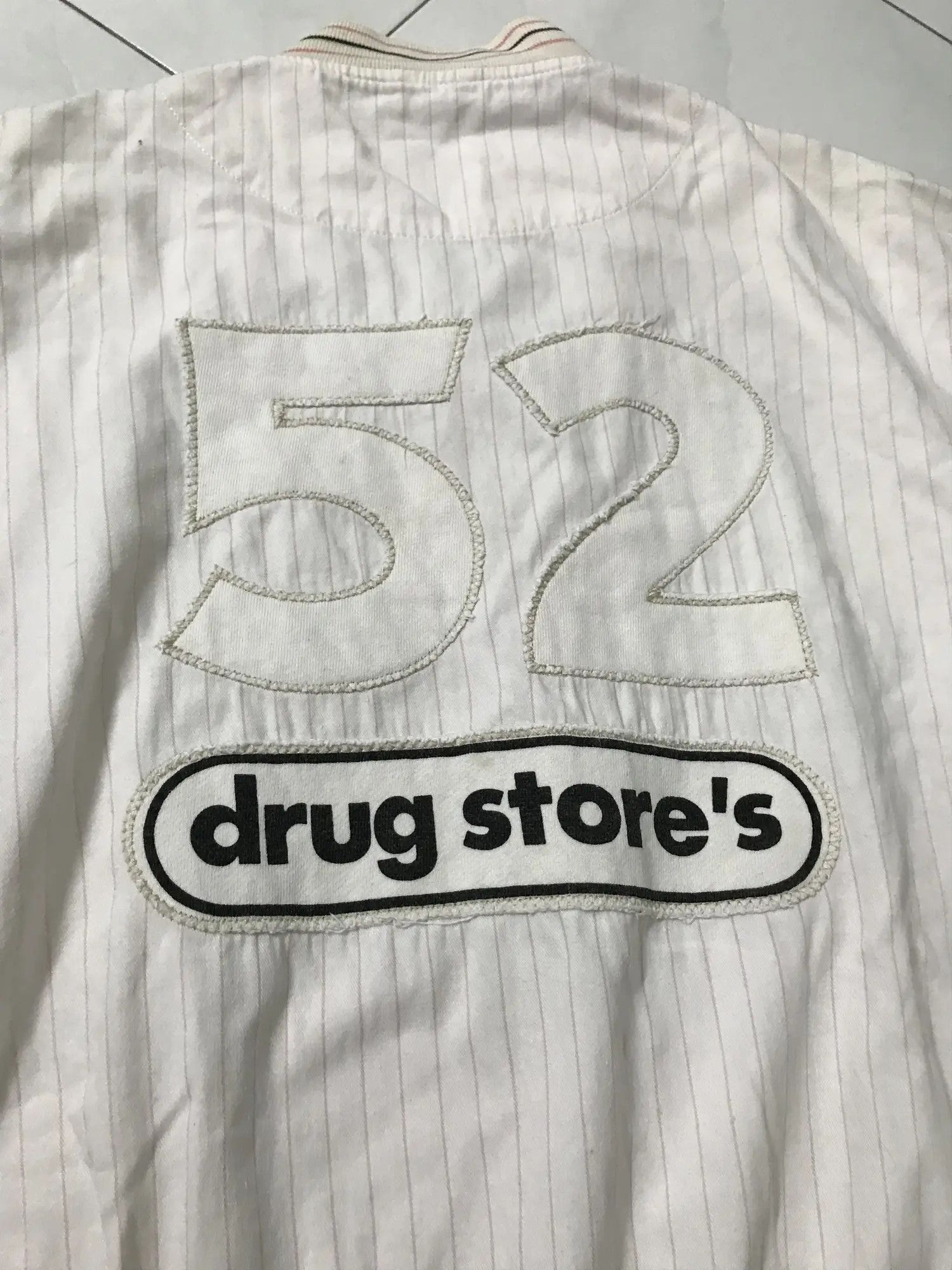 Japanese Brand Japan Drugs Store Varsity Jacket Size US L / EU 52-54 / 3 - 14 Thumbnail